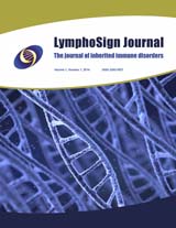 LymphoSign Journal volume 11, issue 1 cover